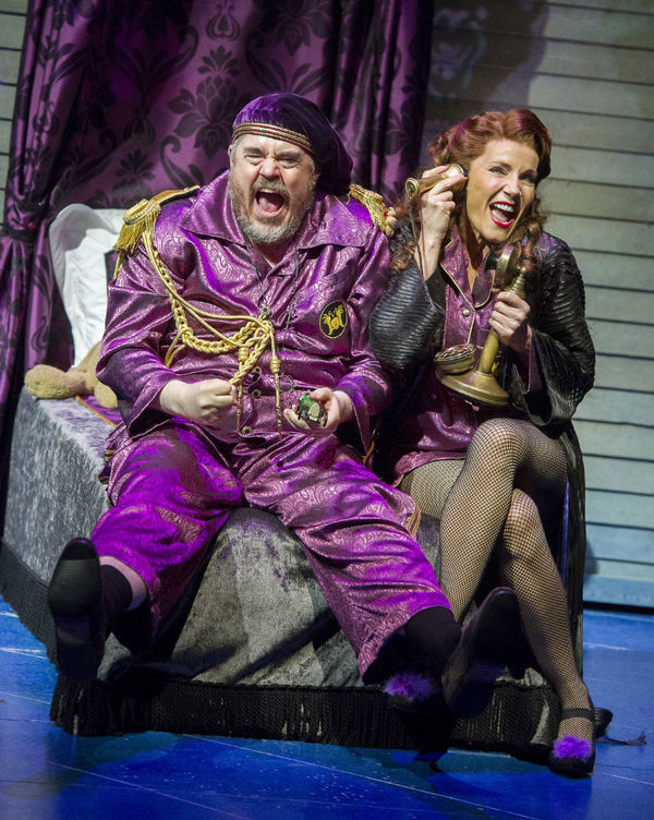 Photo Flash: First Look at the UK and Ireland Tour of CHITTY CHITTY BANG BANG Image