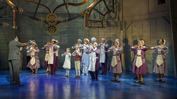 Photo Flash: First Look at the UK and Ireland Tour of CHITTY CHITTY BANG BANG Image