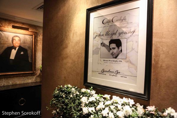 Photo Coverage: John Lloyd Young Returns to Cafe Carlyle with YOURS TRULY Image