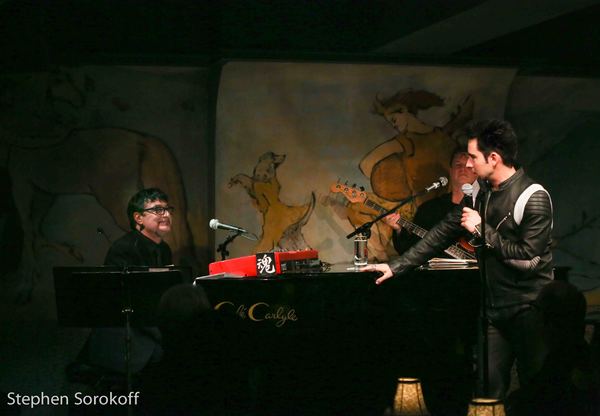 Photo Coverage: John Lloyd Young Returns to Cafe Carlyle with YOURS TRULY Image