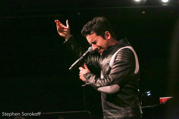 Photo Coverage: John Lloyd Young Returns to Cafe Carlyle with YOURS TRULY 