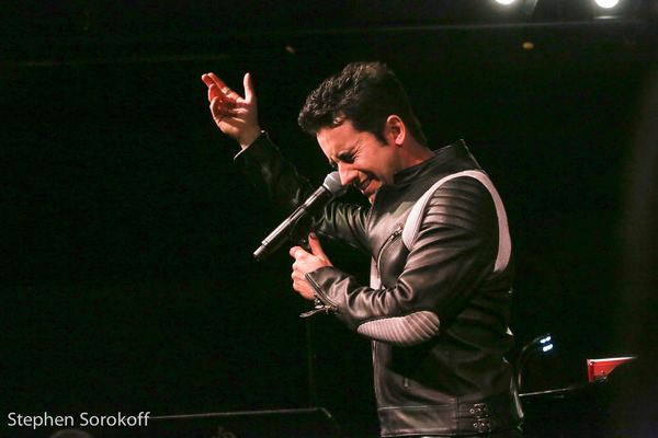 Photo Coverage: John Lloyd Young Returns to Cafe Carlyle with YOURS TRULY Image