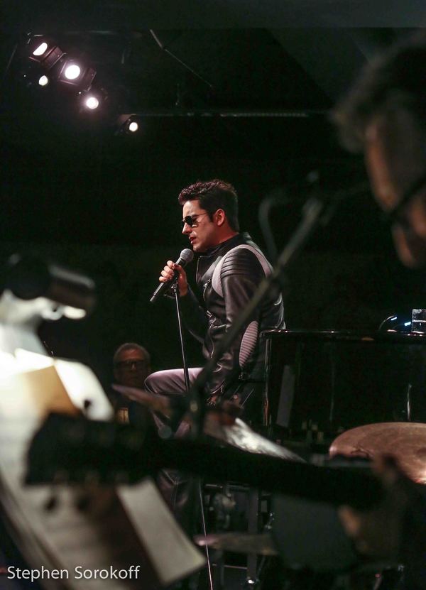 Photo Coverage: John Lloyd Young Returns to Cafe Carlyle with YOURS TRULY  Image