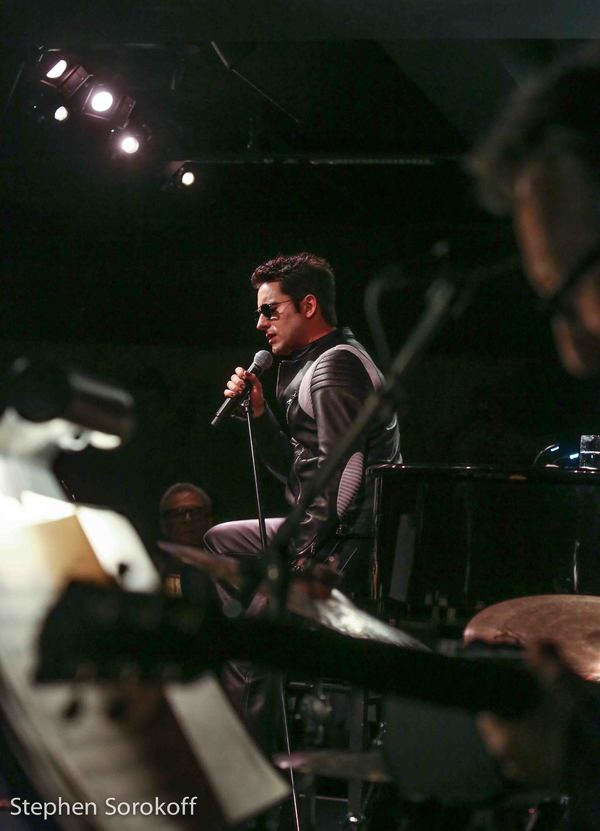 Photo Coverage: John Lloyd Young Returns to Cafe Carlyle with YOURS TRULY Image