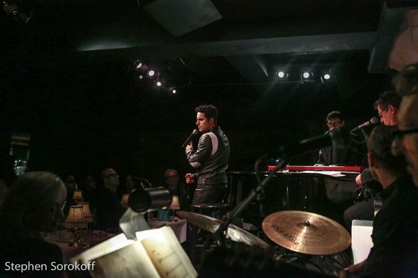 Photo Coverage: John Lloyd Young Returns to Cafe Carlyle with YOURS TRULY 