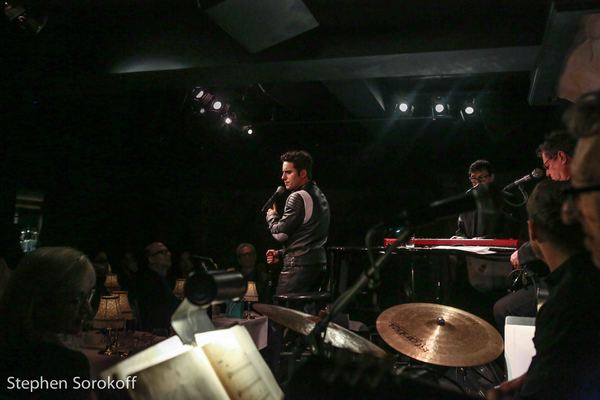 Photo Coverage: John Lloyd Young Returns to Cafe Carlyle with YOURS TRULY Image