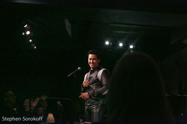 Photo Coverage: John Lloyd Young Returns to Cafe Carlyle with YOURS TRULY Image