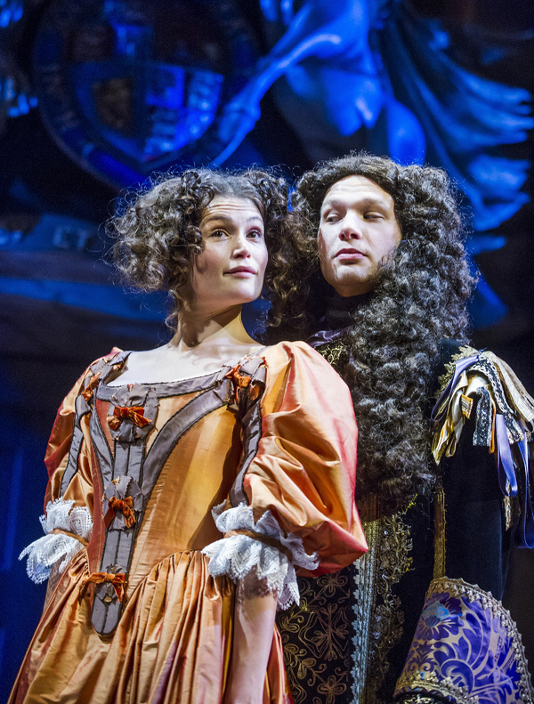 Photo Flash: First Look - NELL GWYNN Hits the West End, Starring Gemma Arterton! Image