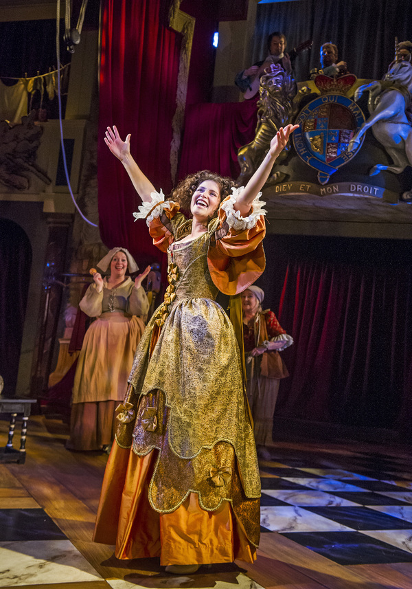 Photo Flash: First Look - NELL GWYNN Hits the West End, Starring Gemma Arterton! Image