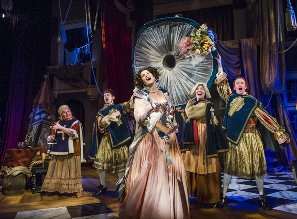 Photo Flash: First Look - NELL GWYNN Hits the West End, Starring Gemma Arterton! Image
