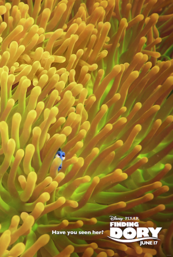 Photo Flash: Disney/Pixar Reveals Four New FINDING DORY Posters 