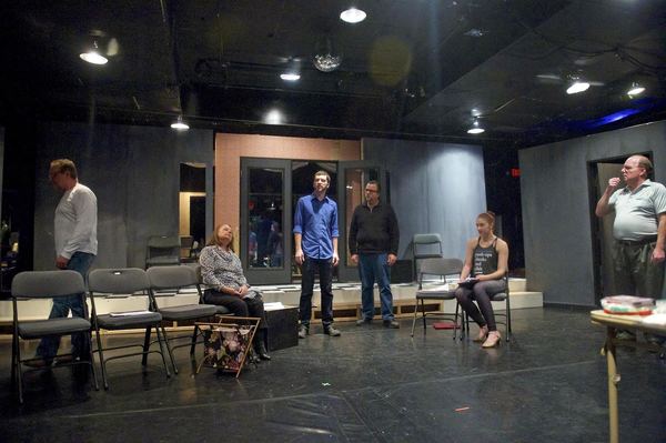 Photo Flash: In Rehearsal for TexARTS' AND THEN THERE WERE NONE Image