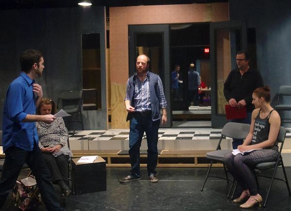 Photo Flash: In Rehearsal for TexARTS' AND THEN THERE WERE NONE Image