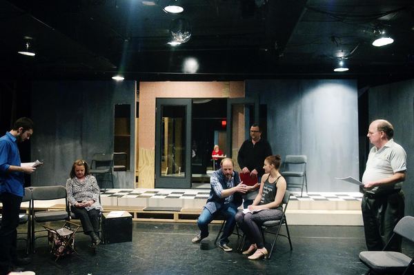 Photo Flash: In Rehearsal for TexARTS' AND THEN THERE WERE NONE 