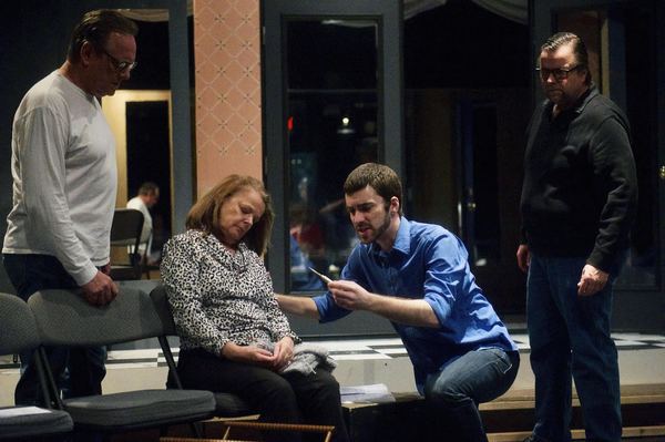 Photo Flash: In Rehearsal for TexARTS' AND THEN THERE WERE NONE 