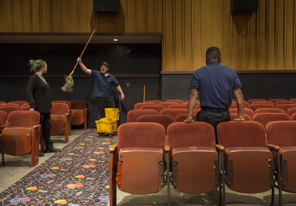Photo Flash: First Look at Annie Baker's THE FLICK at Steppenwolf Image