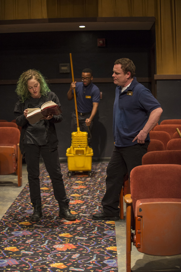 Photo Flash: First Look at Annie Baker's THE FLICK at Steppenwolf Image