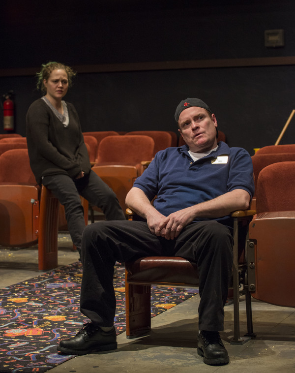 Photo Flash: First Look at Annie Baker's THE FLICK at Steppenwolf 