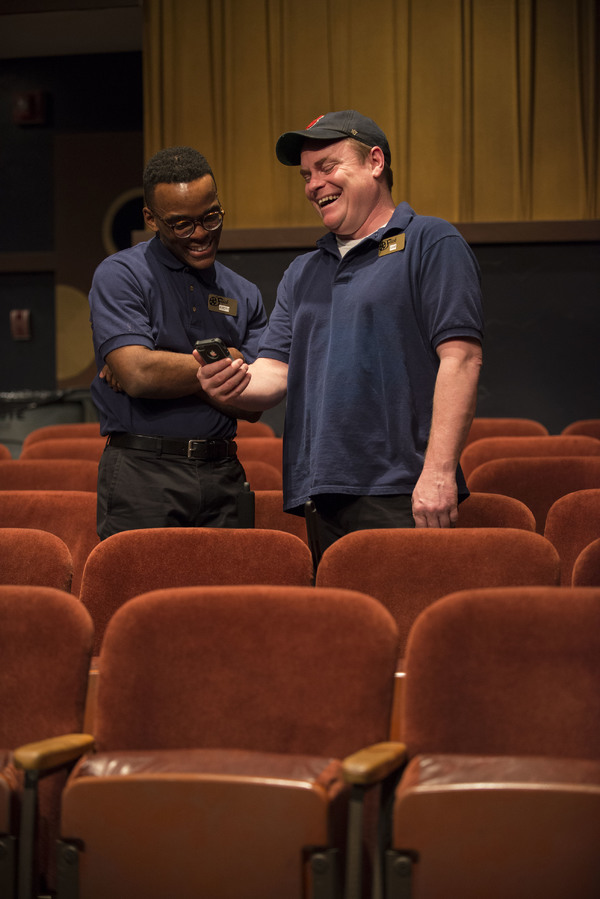 Photo Flash: First Look at Annie Baker's THE FLICK at Steppenwolf Image
