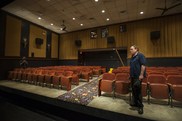 Photo Flash: First Look at Annie Baker's THE FLICK at Steppenwolf Image