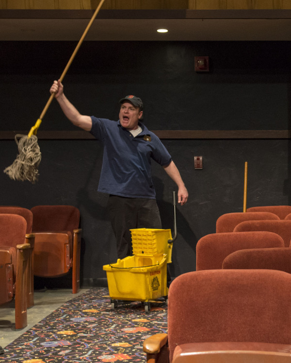 Photo Flash: First Look at Annie Baker's THE FLICK at Steppenwolf Image