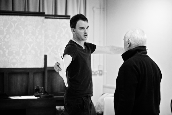 Photo Flash: In Rehearsal for the UK Tour of SHADOWLANDS Image