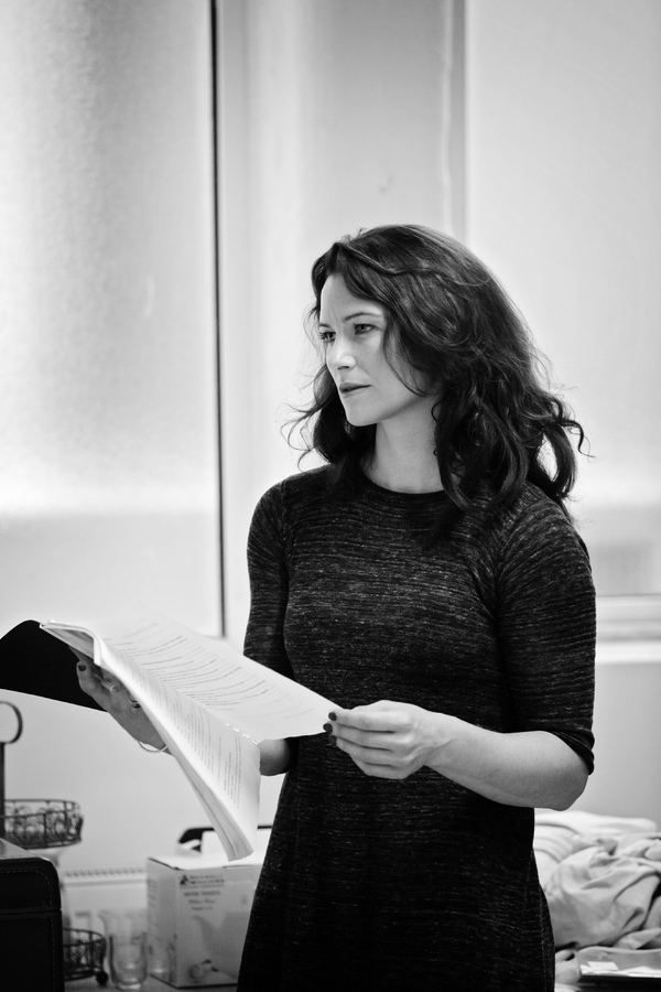 Photo Flash: In Rehearsal for the UK Tour of SHADOWLANDS Image