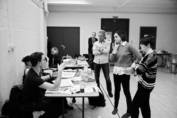 Photo Flash: In Rehearsal for the UK Tour of SHADOWLANDS Image