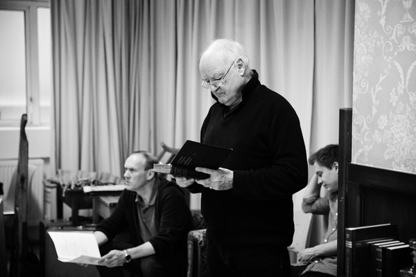 Photo Flash: In Rehearsal for the UK Tour of SHADOWLANDS Image