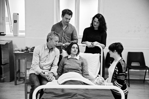 Photo Flash: In Rehearsal for the UK Tour of SHADOWLANDS Image