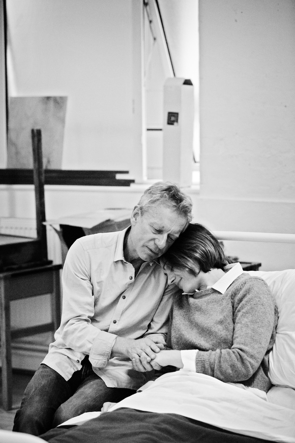 Photo Flash: In Rehearsal for the UK Tour of SHADOWLANDS Image