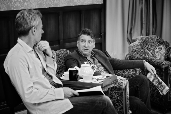 Photo Flash: In Rehearsal for the UK Tour of SHADOWLANDS Image