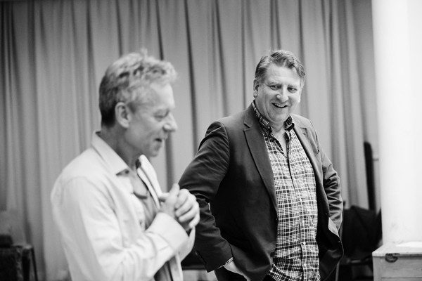 Photo Flash: In Rehearsal for the UK Tour of SHADOWLANDS Image
