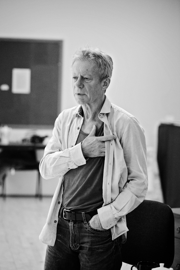 Photo Flash: In Rehearsal for the UK Tour of SHADOWLANDS Image
