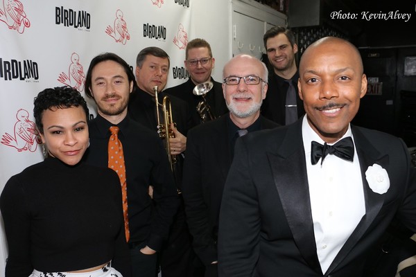 Photo Flash: T. Oliver Reid and Carly Hughes Bring Harlem to Birdland Image