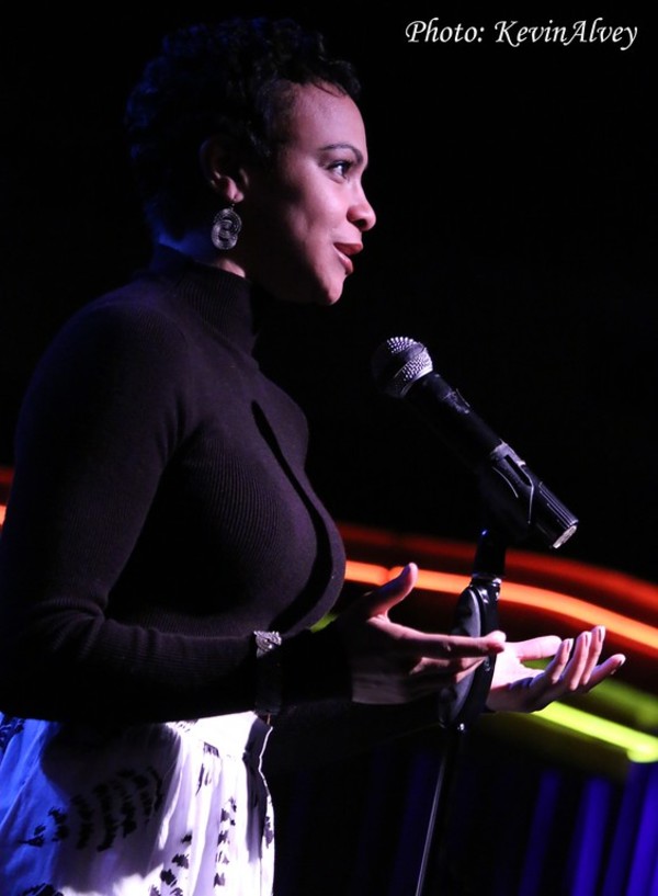 Photo Flash: T. Oliver Reid and Carly Hughes Bring Harlem to Birdland Image
