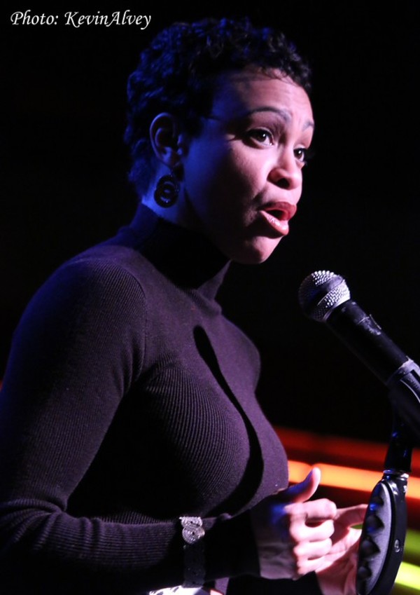 Photo Flash: T. Oliver Reid and Carly Hughes Bring Harlem to Birdland Image