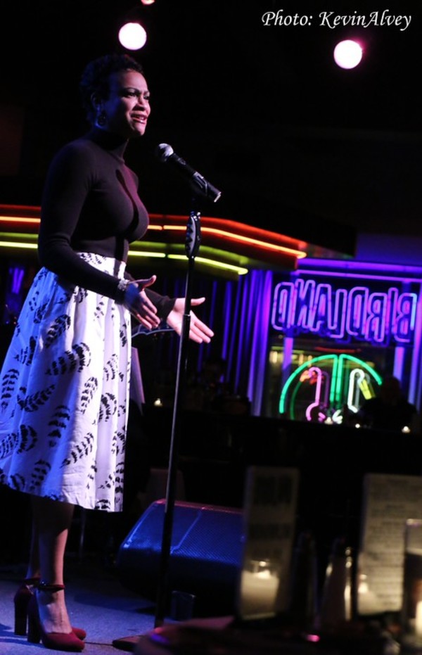 Photo Flash: T. Oliver Reid and Carly Hughes Bring Harlem to Birdland Image
