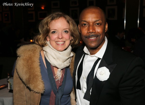 Photo Flash: T. Oliver Reid and Carly Hughes Bring Harlem to Birdland Image