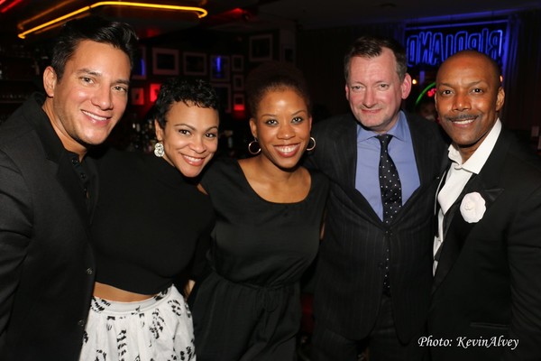 Photo Flash: T. Oliver Reid and Carly Hughes Bring Harlem to Birdland 