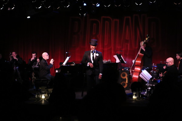 Photo Flash: T. Oliver Reid and Carly Hughes Bring Harlem to Birdland Image