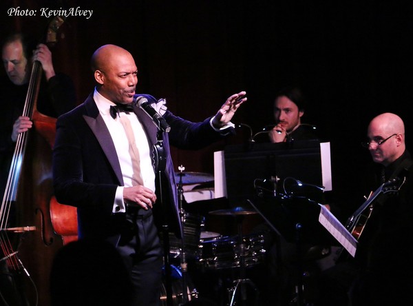 Photo Flash: T. Oliver Reid and Carly Hughes Bring Harlem to Birdland Image