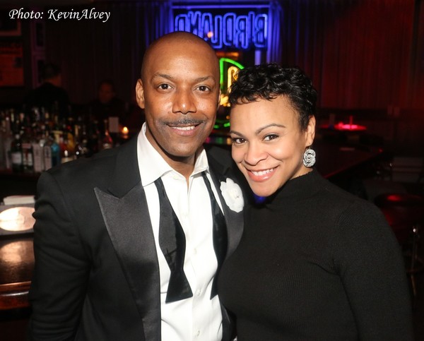 Photo Flash: T. Oliver Reid and Carly Hughes Bring Harlem to Birdland Image
