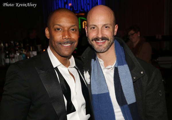Photo Flash: T. Oliver Reid and Carly Hughes Bring Harlem to Birdland Image