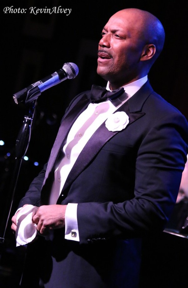 Photo Flash: T. Oliver Reid and Carly Hughes Bring Harlem to Birdland Image