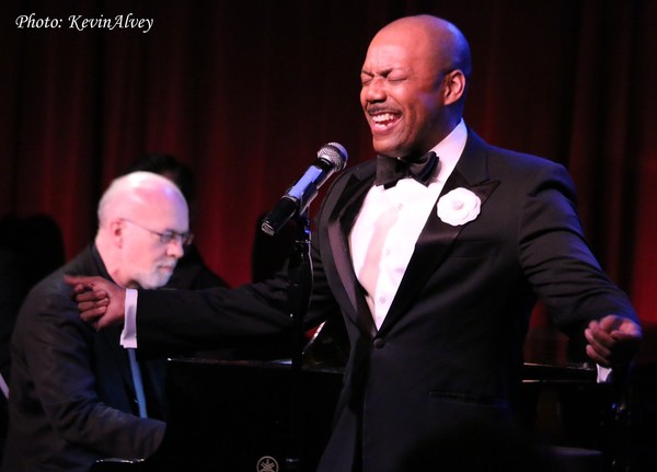 Photo Flash: T. Oliver Reid and Carly Hughes Bring Harlem to Birdland 