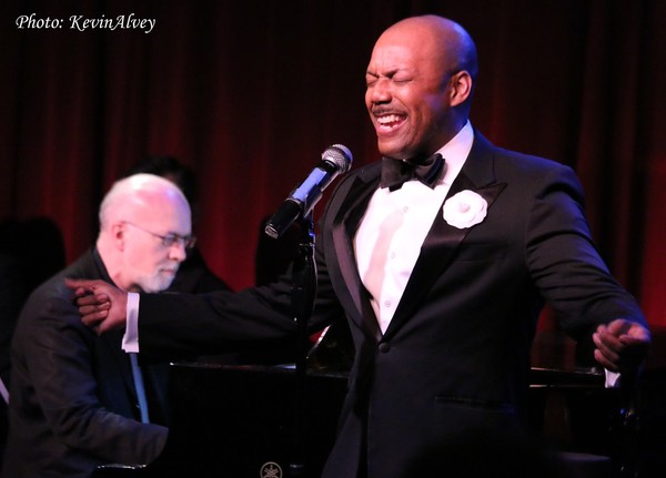 Photo Flash: T. Oliver Reid and Carly Hughes Bring Harlem to Birdland Image