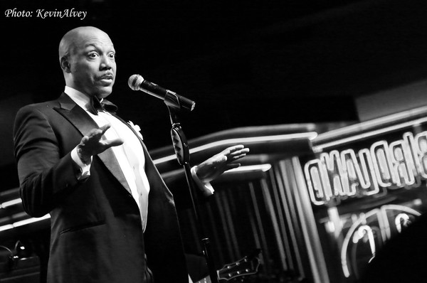 Photo Flash: T. Oliver Reid and Carly Hughes Bring Harlem to Birdland 