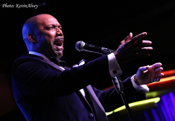 Photo Flash: T. Oliver Reid and Carly Hughes Bring Harlem to Birdland 