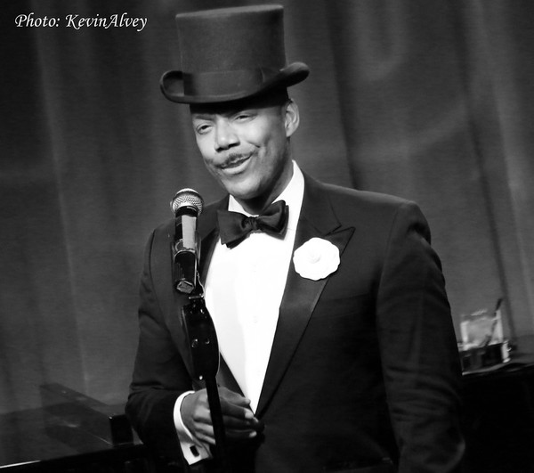 Photo Flash: T. Oliver Reid and Carly Hughes Bring Harlem to Birdland Image